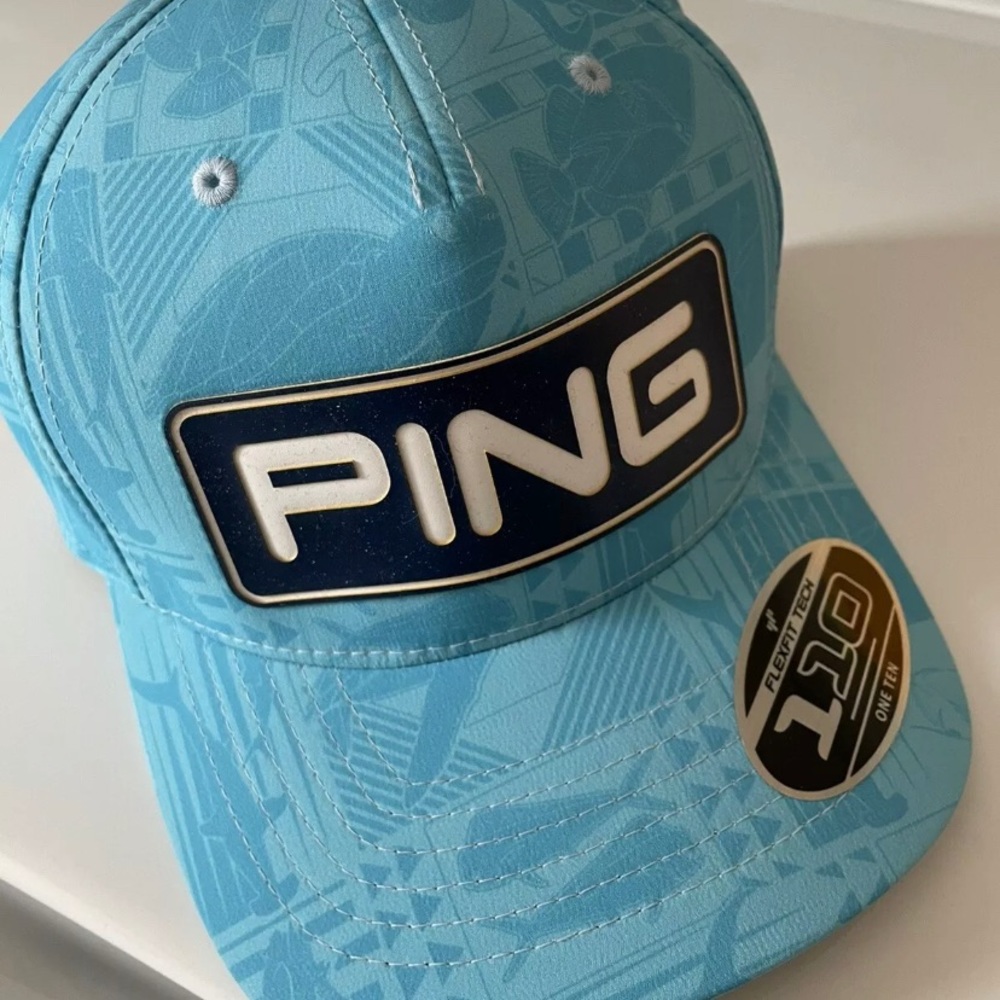 Ping Golf Hawaii 2021 Hat Tour Issue